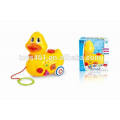 Colorful Plastic Pull Line Train Toy ,Pull Line Toys With Light